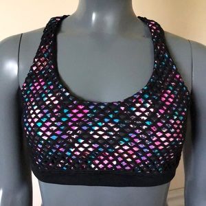 BEBE SPORT workout bra top. New